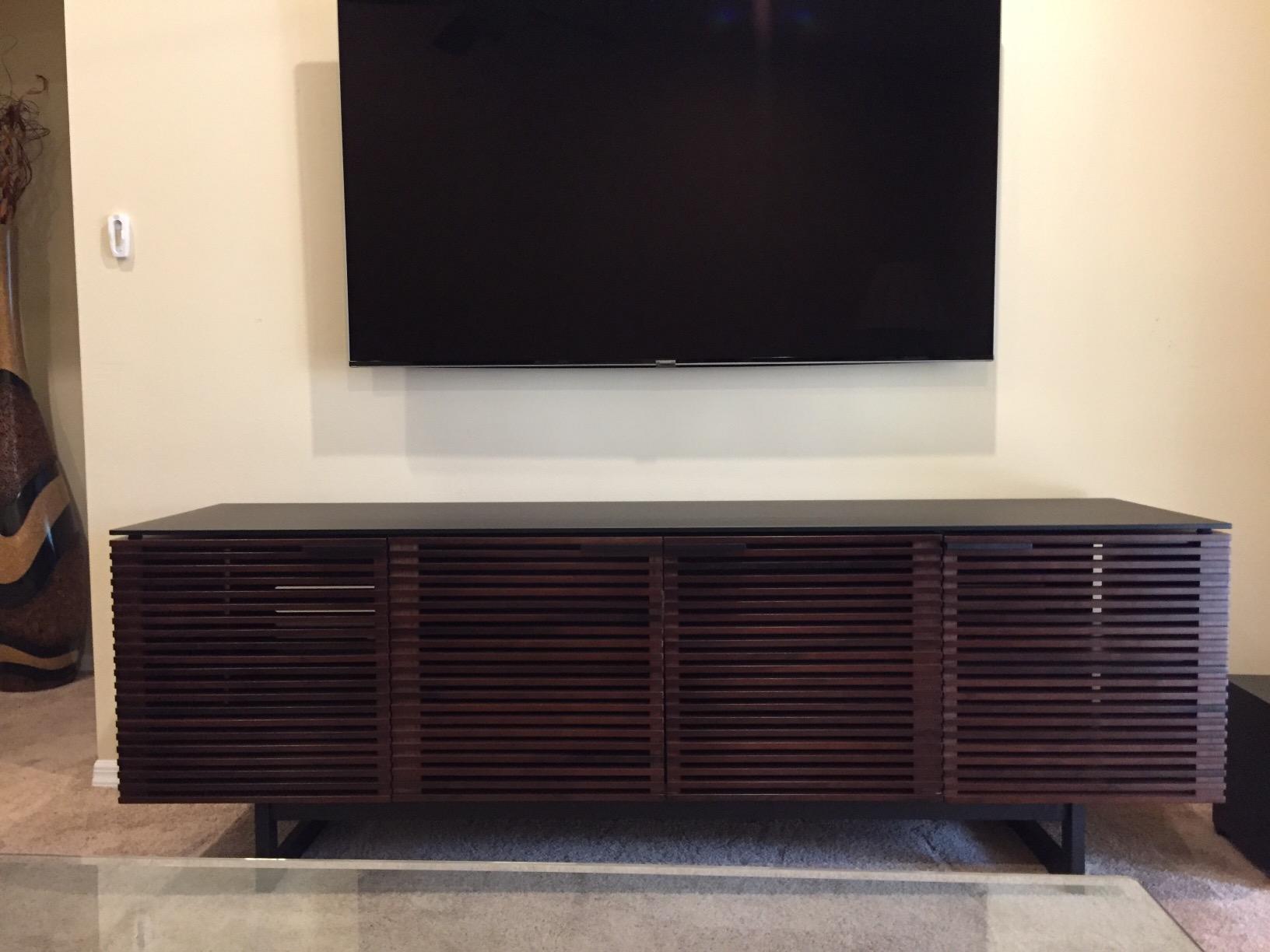 BDI Corridor 8177 Triple-Width Media Console with Drawer