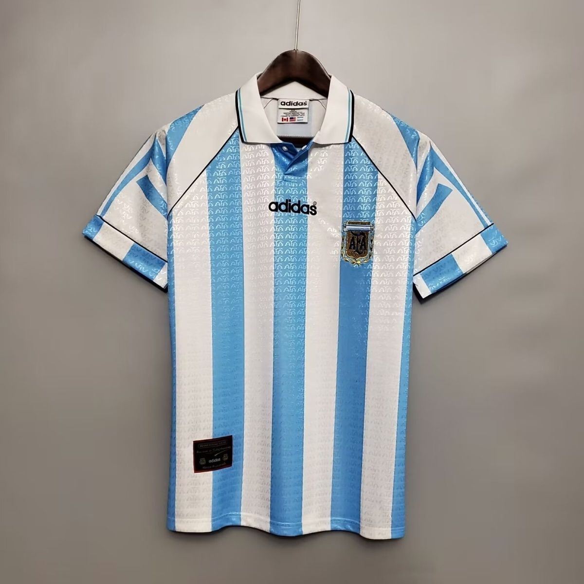 Argentina Home Retro Jersey 96/97