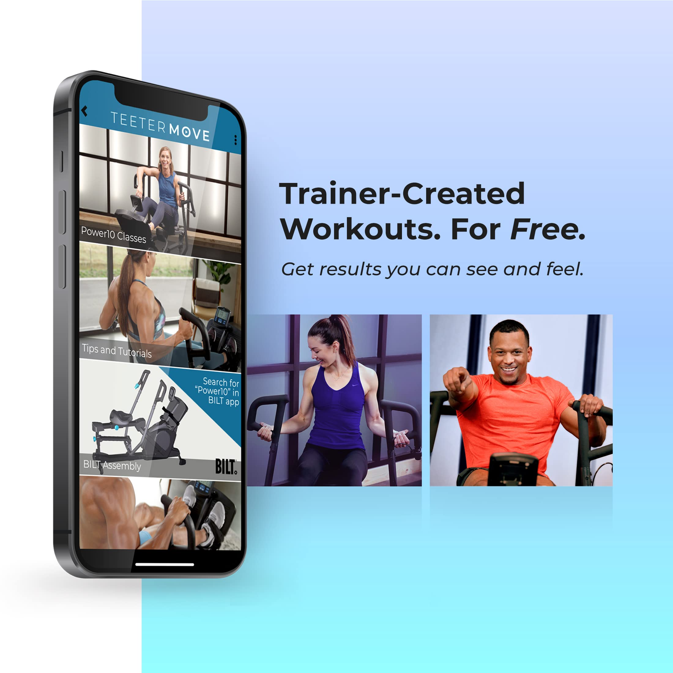Power10 Rower with 2-Way Magnetic Resistance – Indoor Rowing