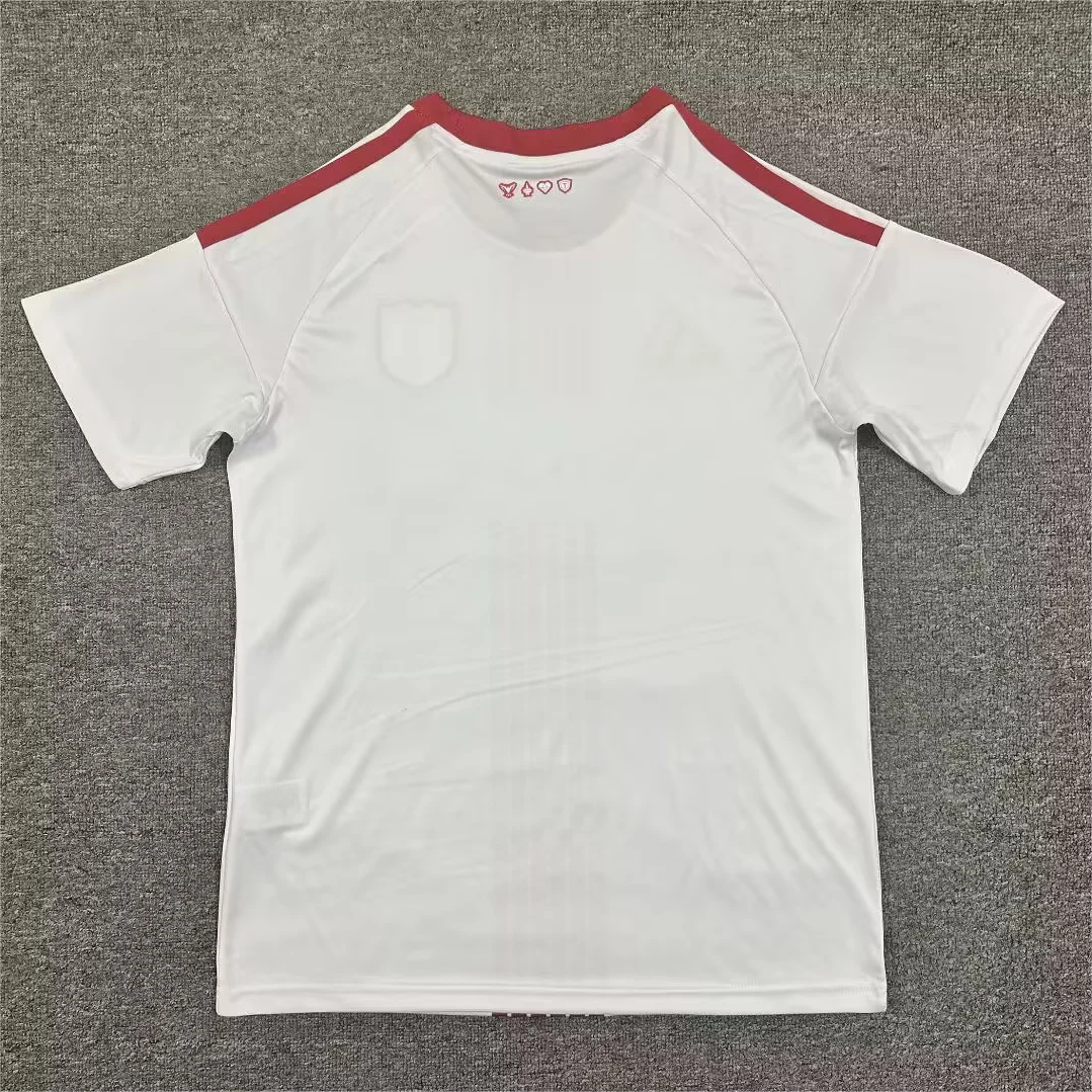 Men's Toronto FC White 2026 Winter Kit Replica Jersey