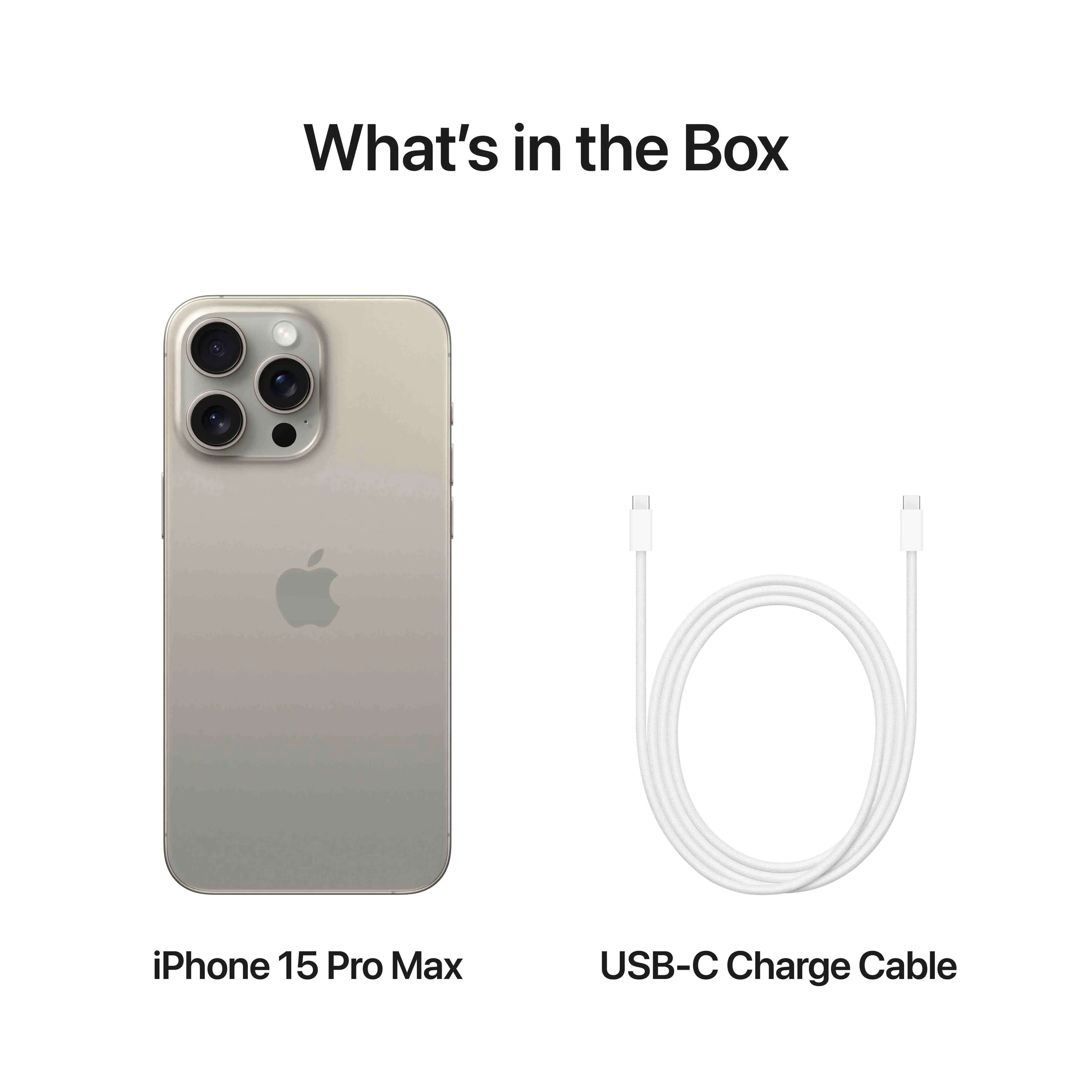 Apple iPhone 15 Pro Max 256GB Natural Titanium
