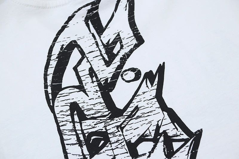 Hellstar Links Graphic T-Shirt White