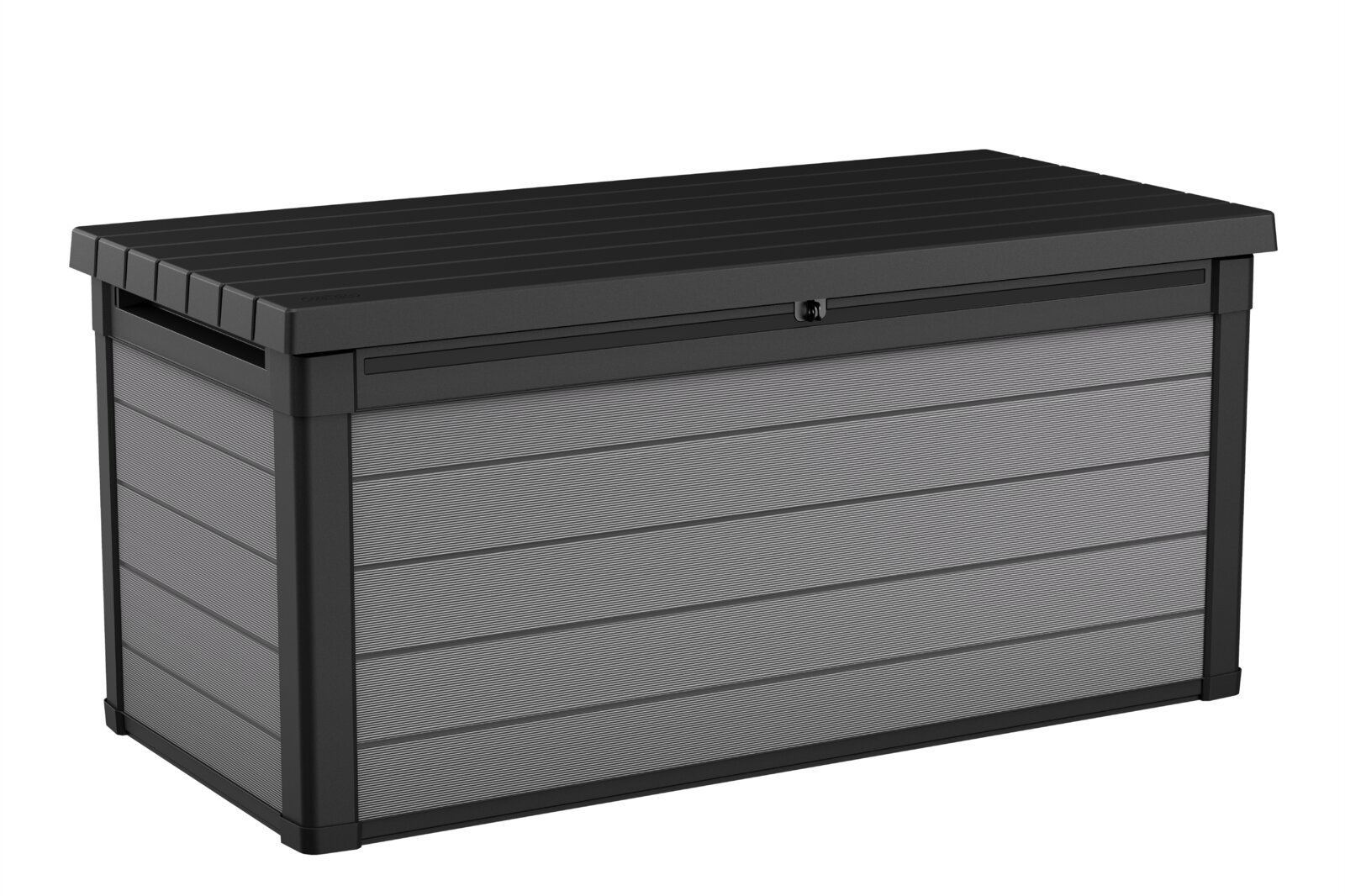 150 Gallons Gallon Water Resistant Resin Lockable Deck Box in