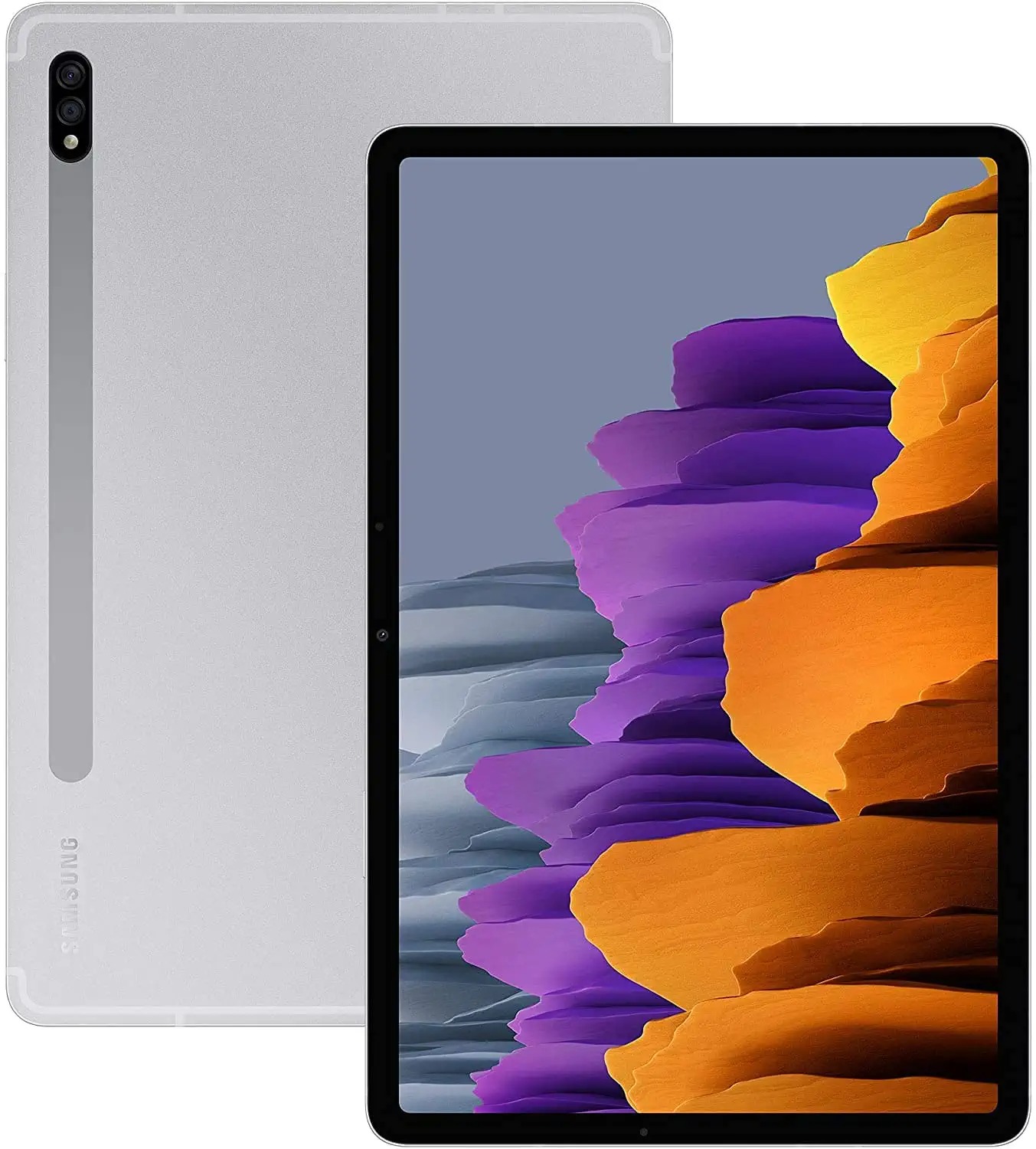 Galaxy Tab S7+ Wi-Fi, Mystic Black - 256 GB