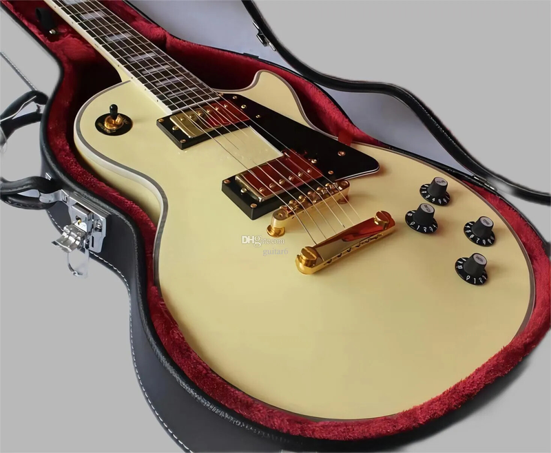 Factory Hot Paul Randy Rhoads Electric Guitar, Cream Finish Profession