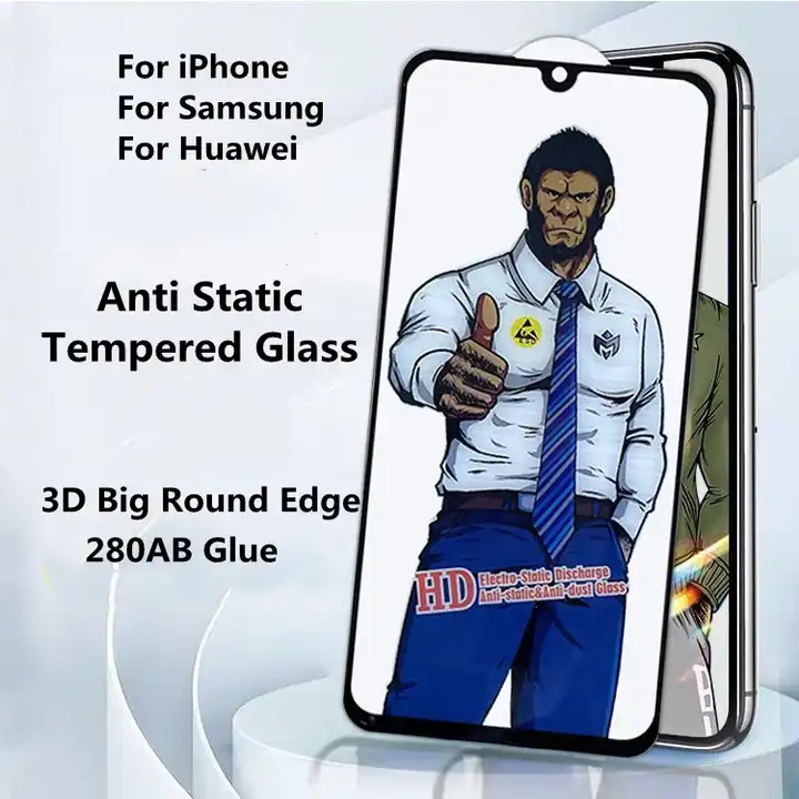 iPhone 13 Tempered Glass HD - back view