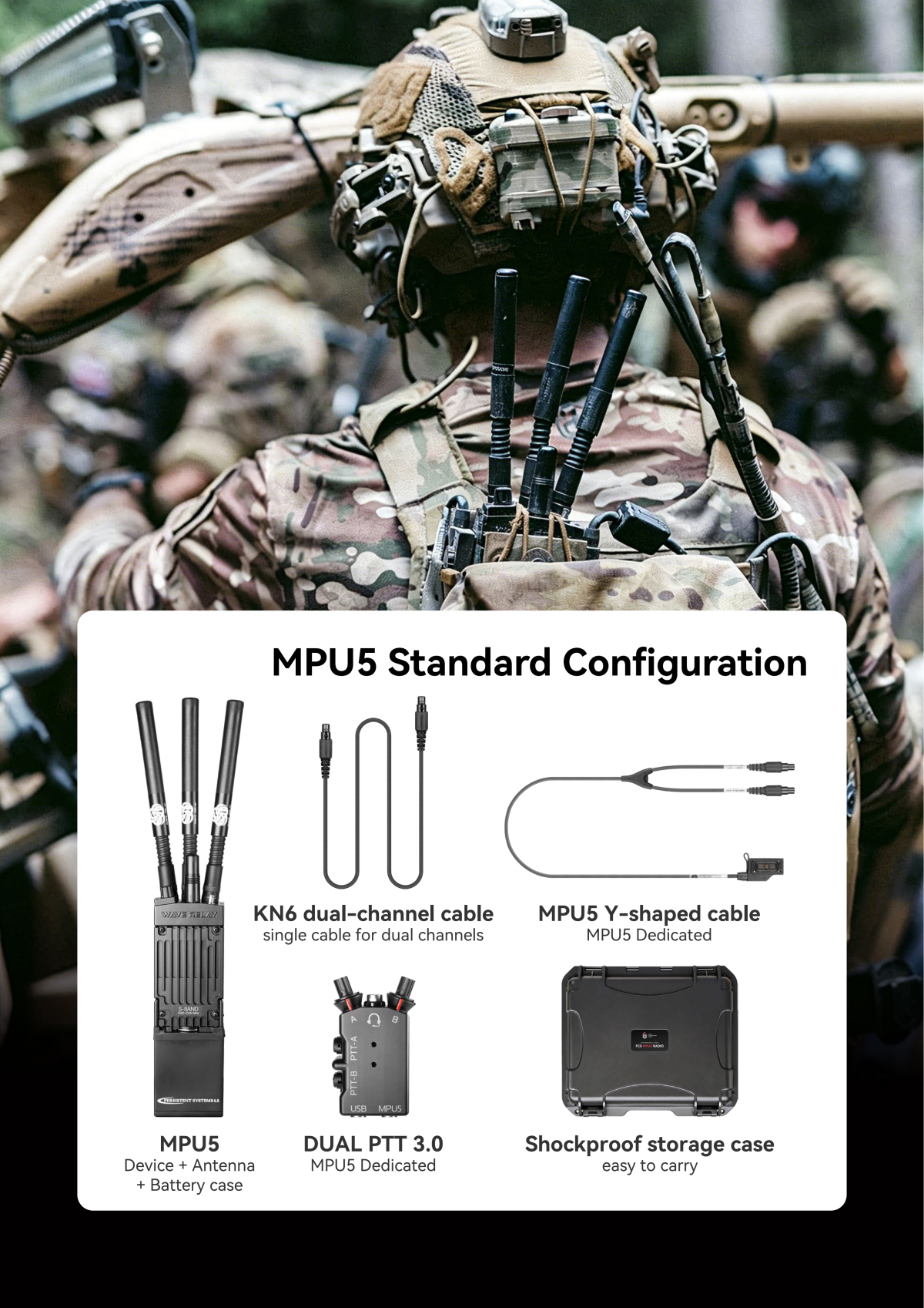 FCS MPU5 Radio - cootac