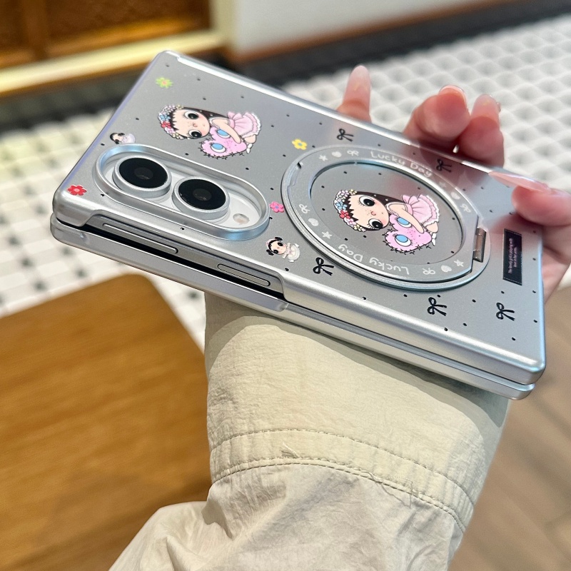 Galaxy Z Fold 8 Protective Case Full Coverage - back view