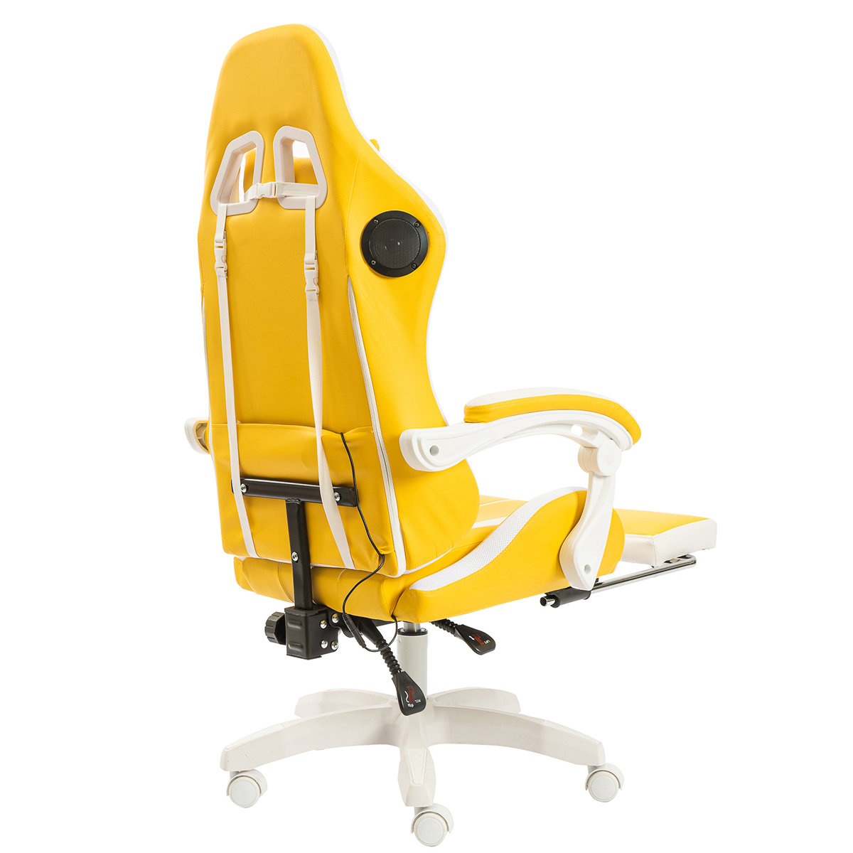 RGB PC & Racing Game Chair With Massage And Bluetooth
