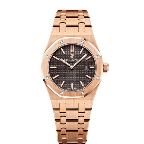 【Super Clone】Audemars Piguet Royal Oak Quartz Ref. # 67650OR.OO.1261OR.01