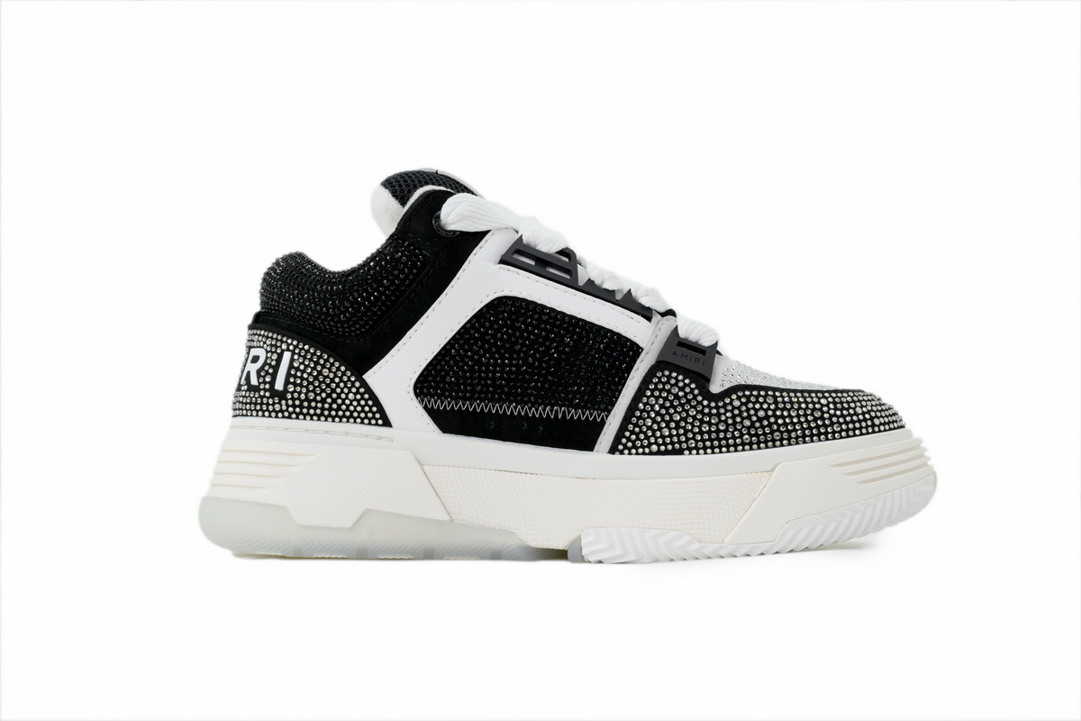 AMIRI Diamond Black White