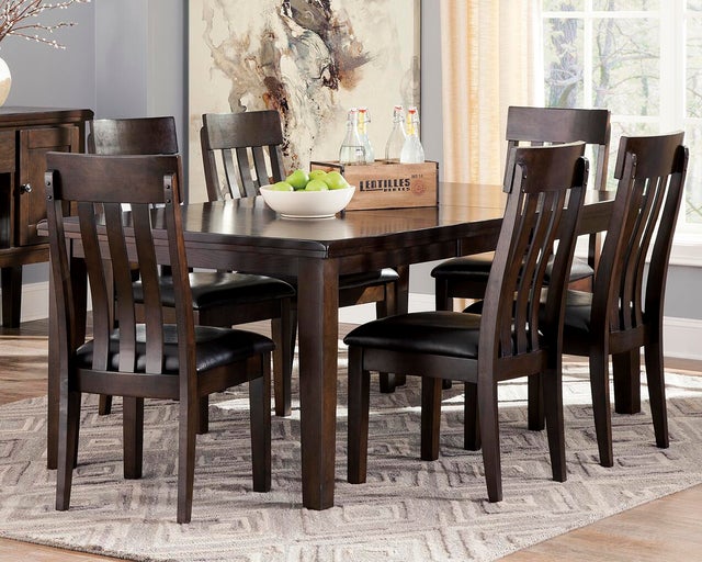 Haddigan 60"-78" Extendable Dining Table