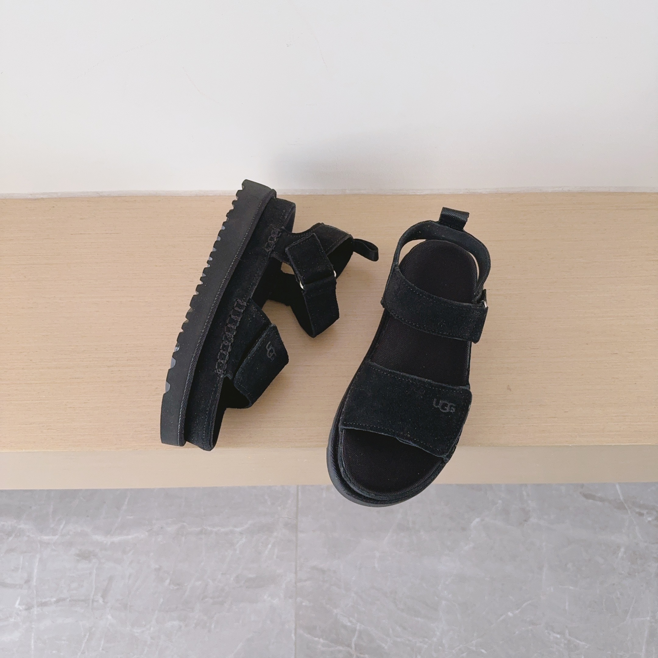 Hook-And-Loop Sandals