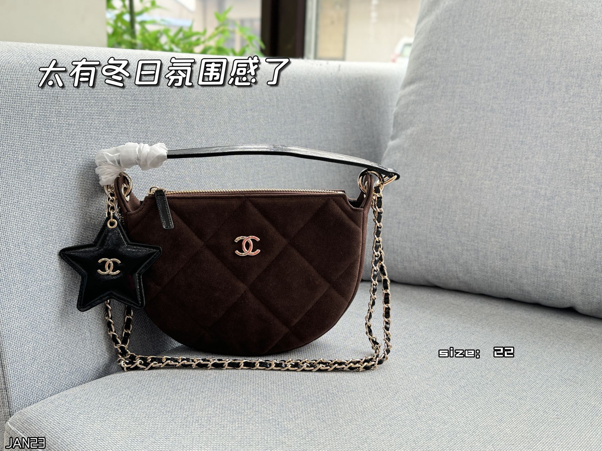 Chanel NEIGE Ski Collection Chain Bag