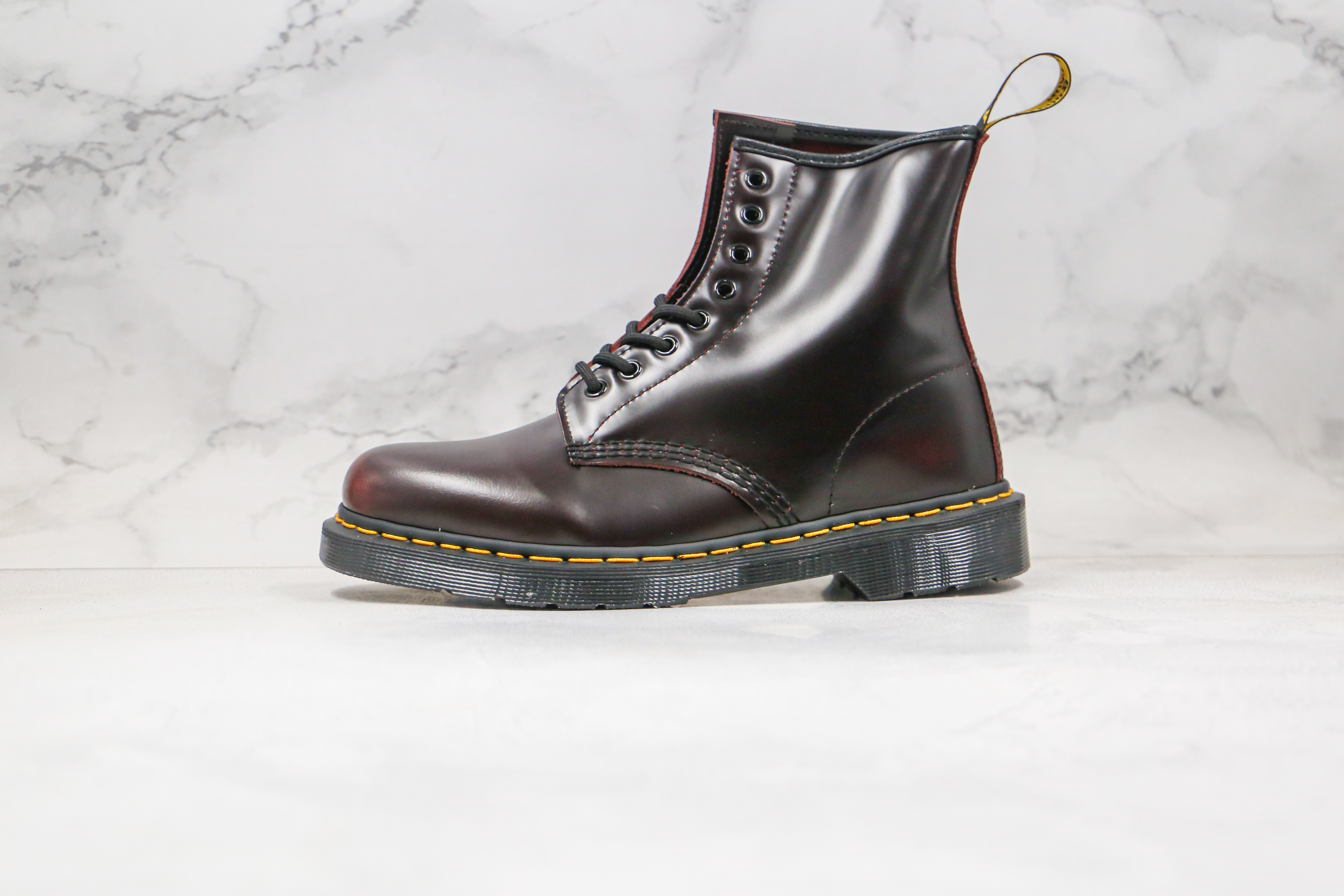 Dr. Martens 1460 Burgundy 8-Eye Boots