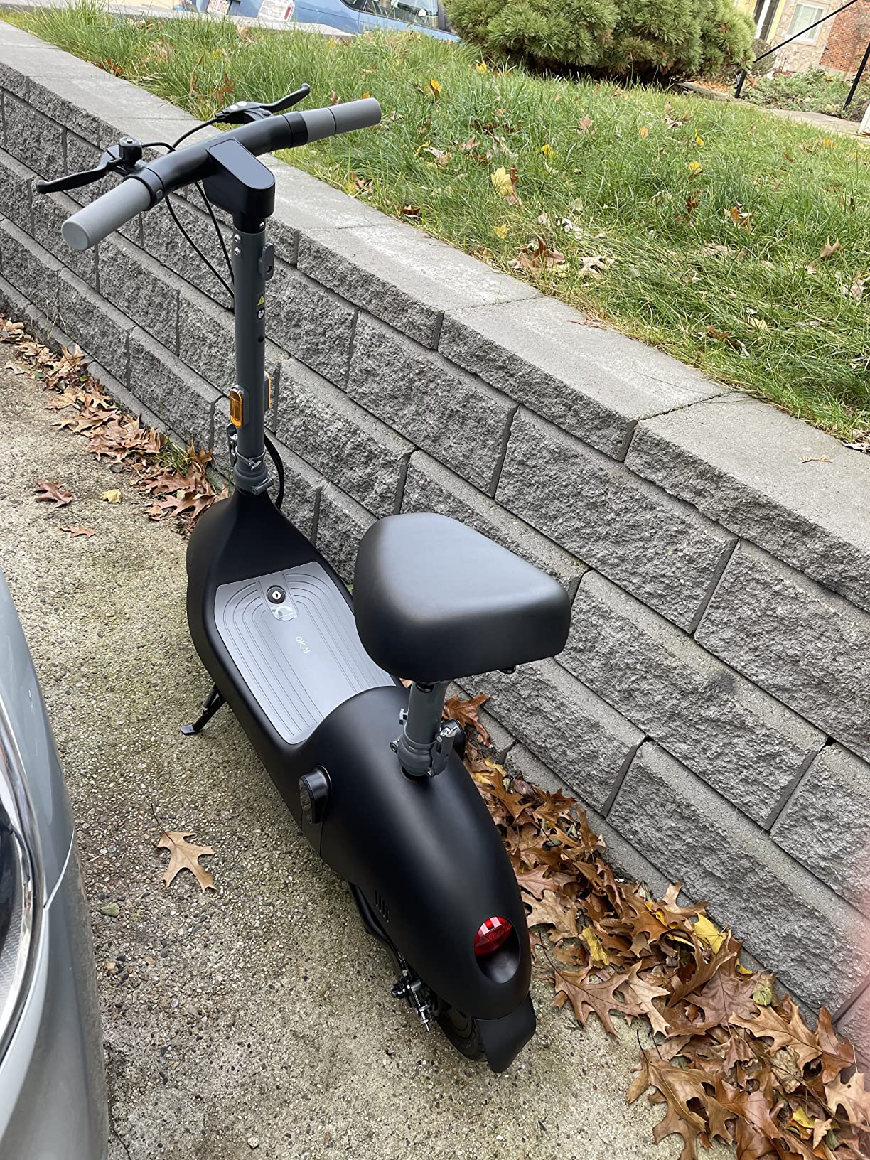 Electric Scooter with Seat