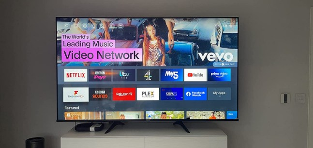 HISENSE 65A6GTUK (65 Inch) 4K UHD Smart TV