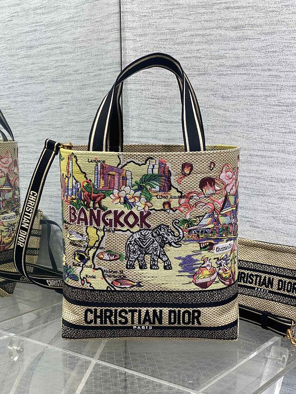 Dior Book Tote Small Bangkok