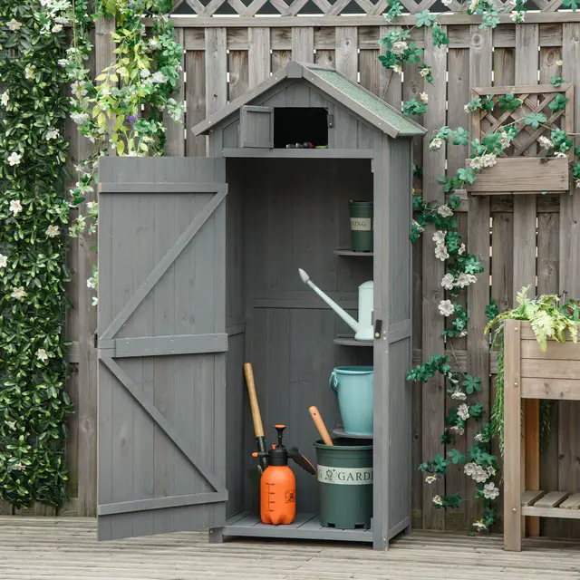 30 x 21 x 71 Garden Storage shed