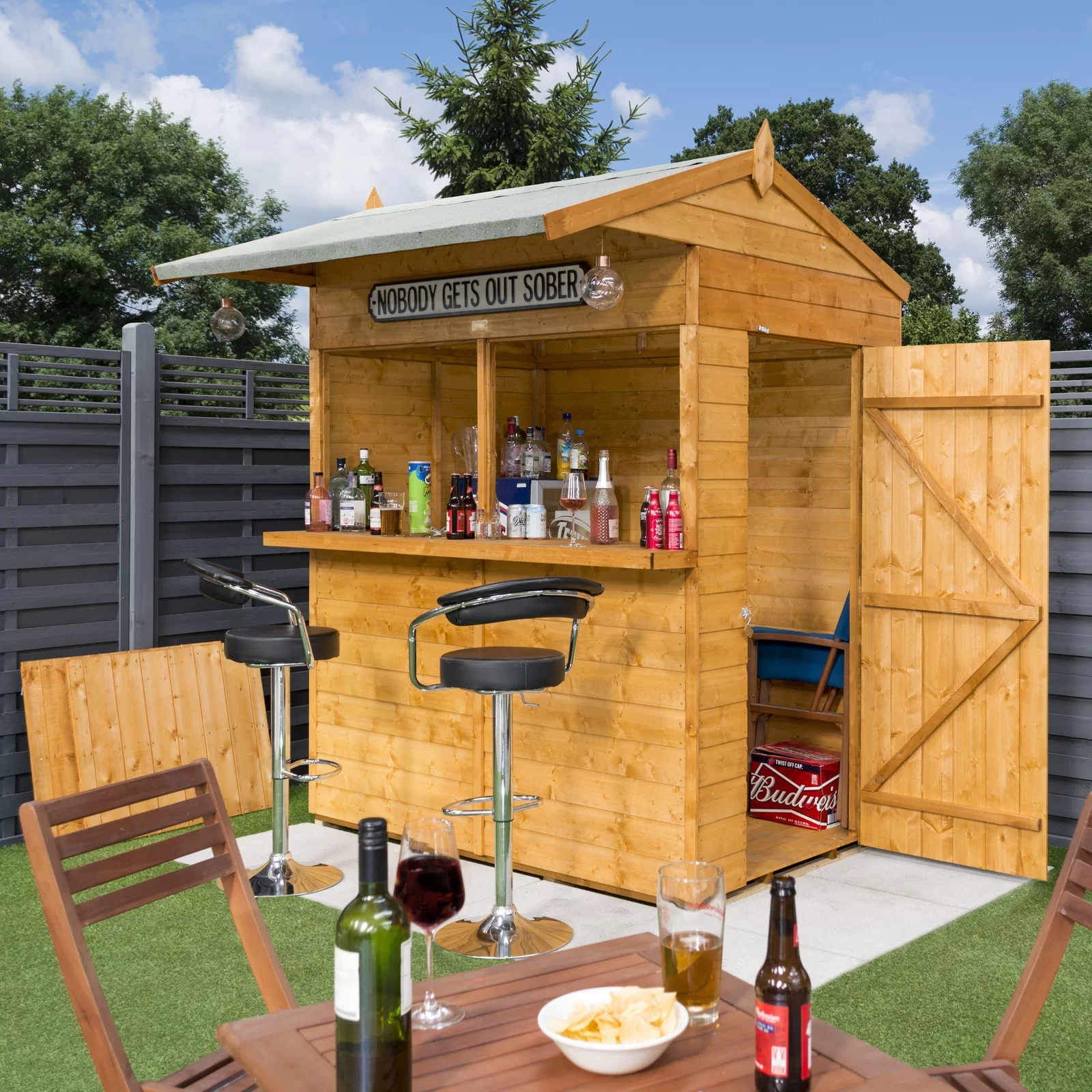 Home Bar Counter