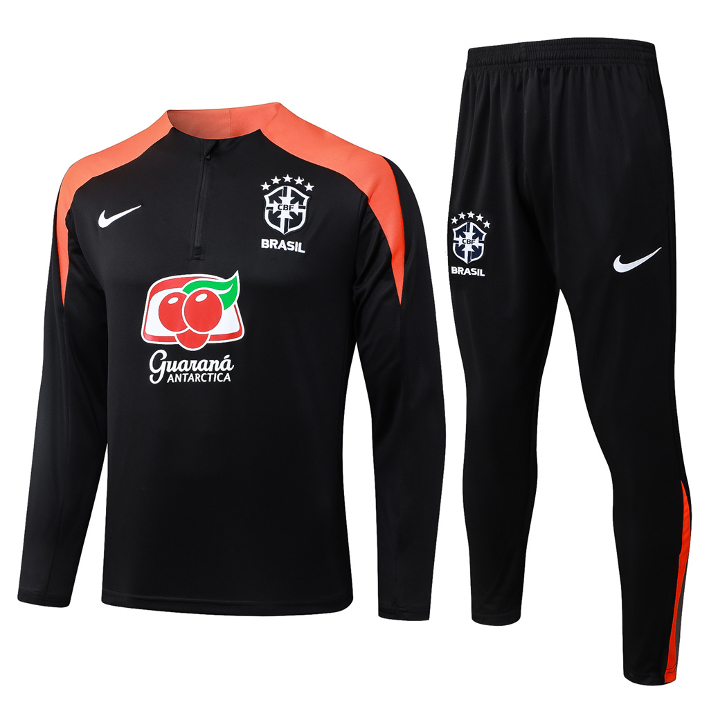 Brazil Training Jersey Suit  25/26