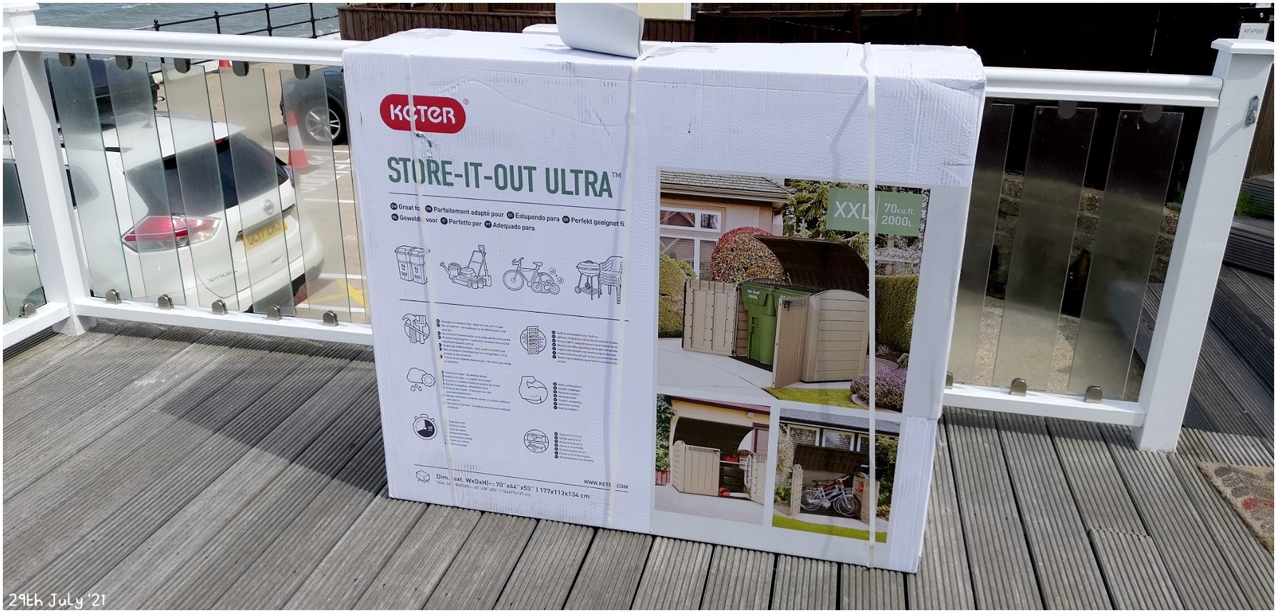Keter Store-It Out Ultra Garden Storage