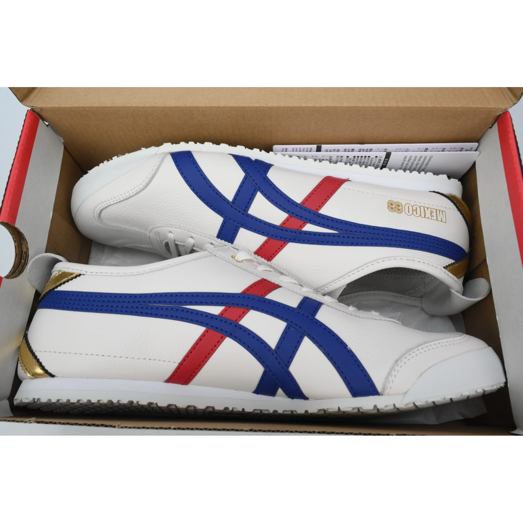 Onitsuka Tiger Mexico 66 'White Dark Blue Gold' D507L-015 - ogsneaker