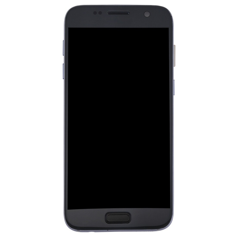 Galaxy S7 LCD / OLED Screen LCD - back view