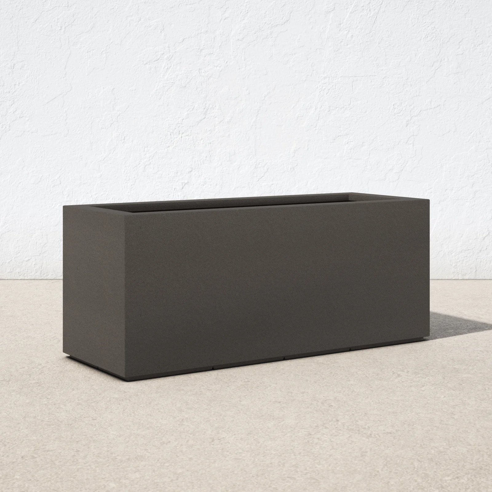 Smyrna Tall Polymer Planter Box