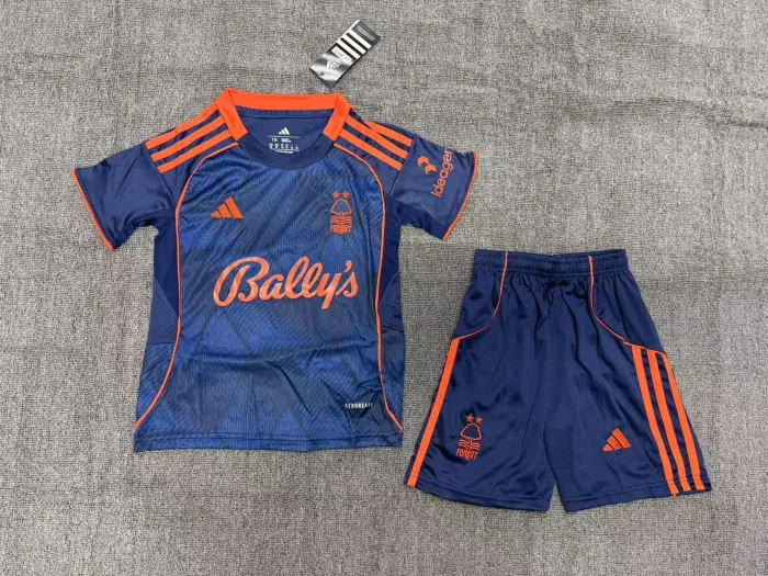 Kids Nottingham Forest Third Suit 25/26