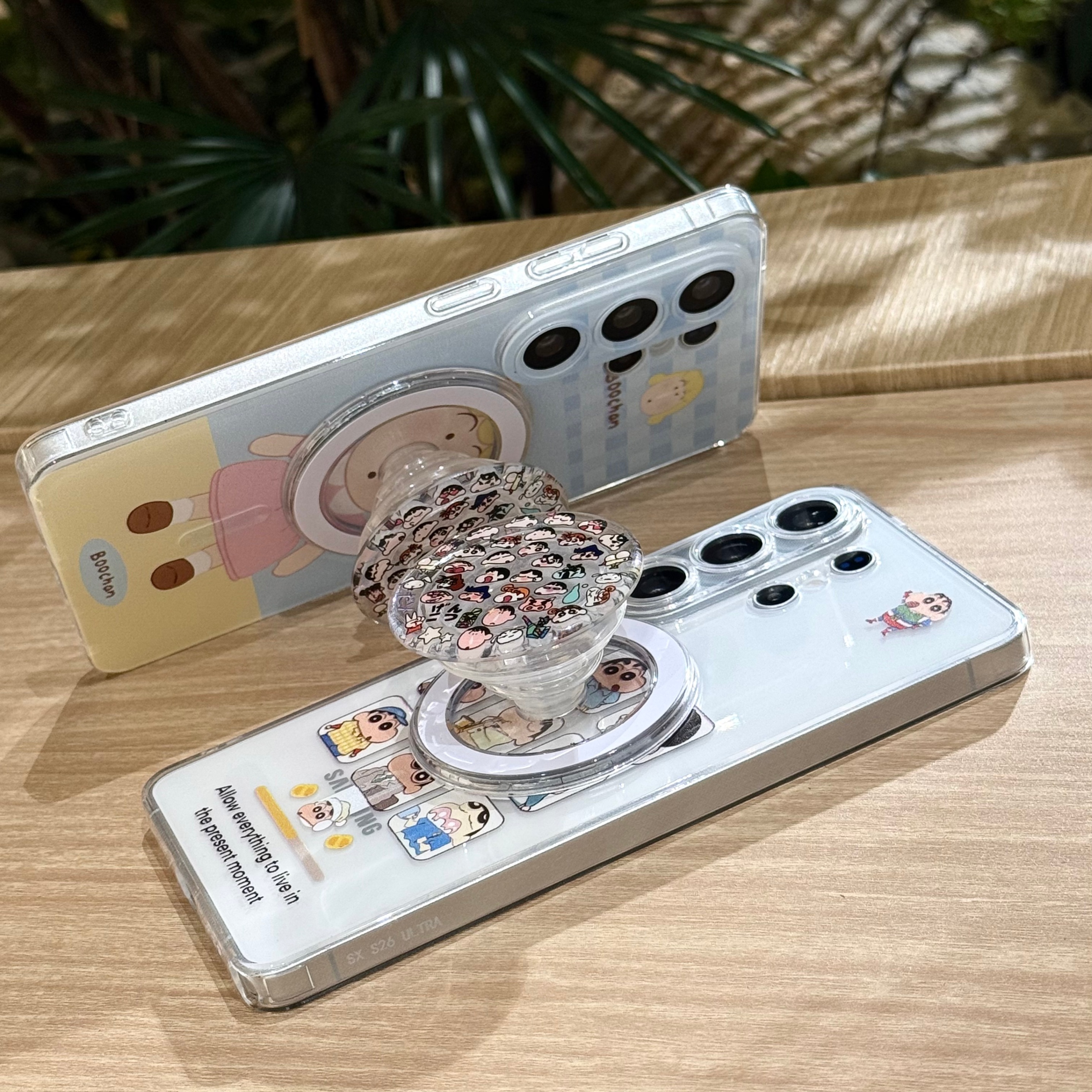 Galaxy S25 Plus Protective Case TPU - back view