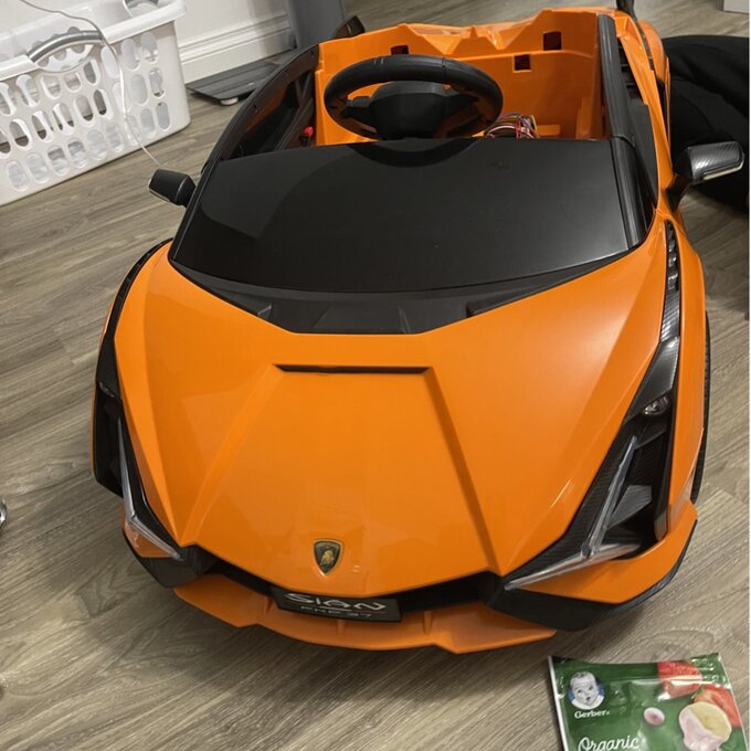 Lamborghini Sian Ride On Car 12V Kids Electric Motorized