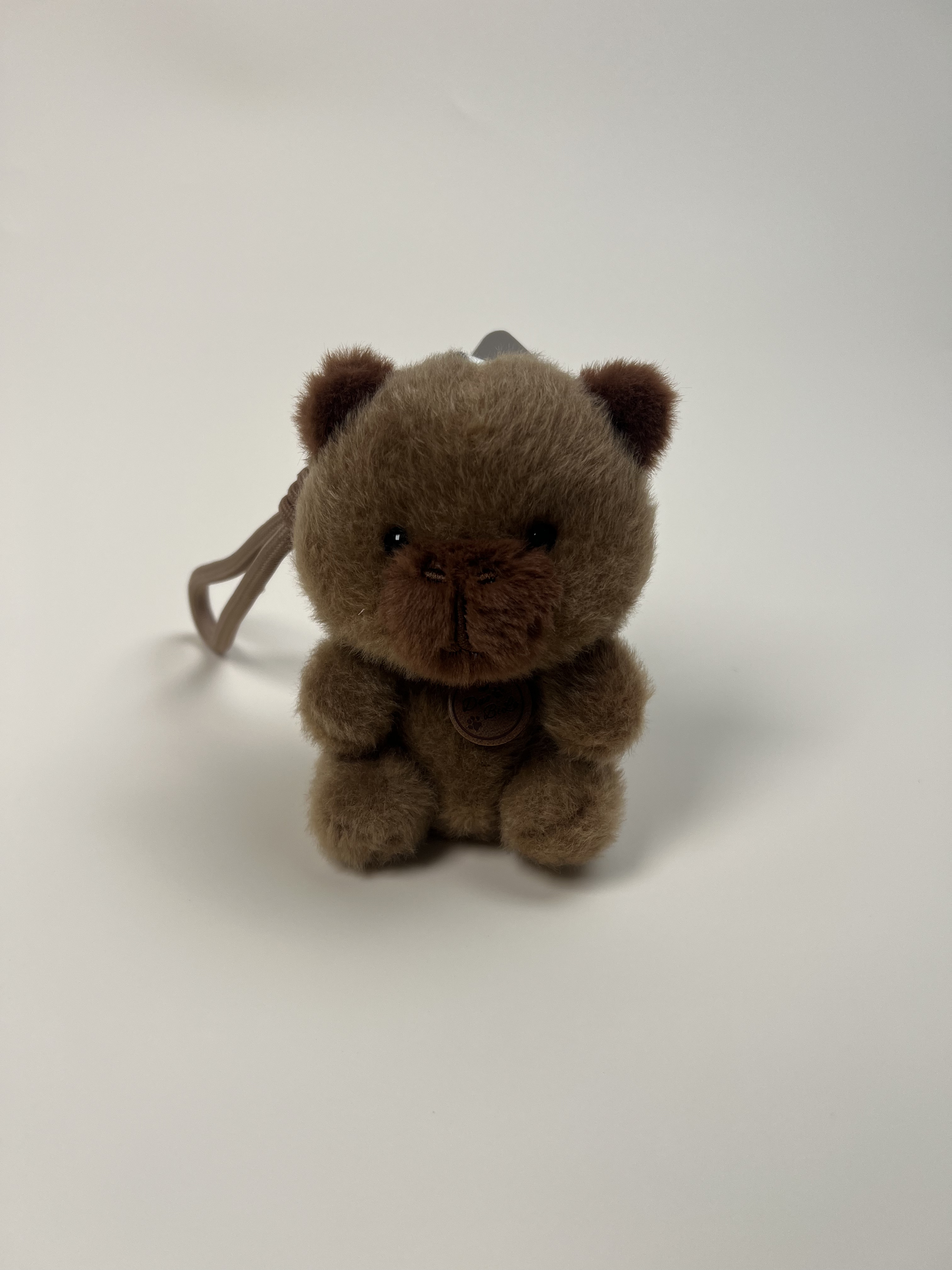 Brown Bear Plush Keychain