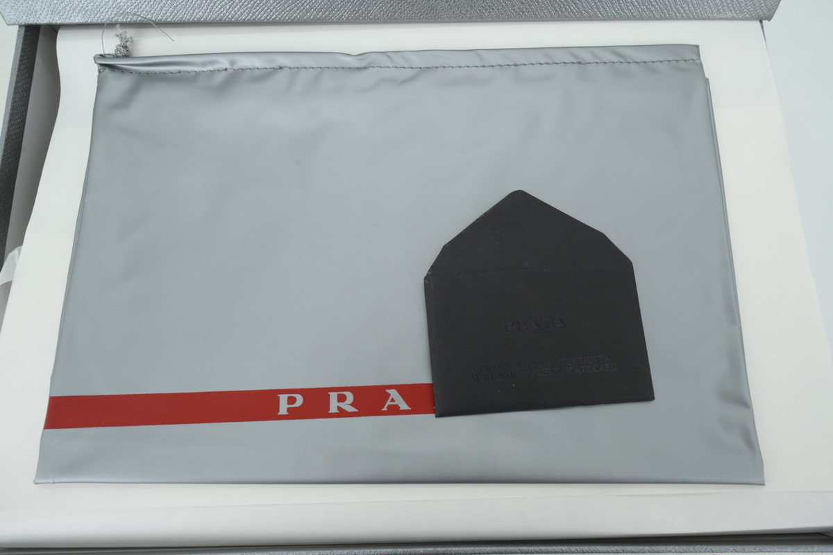 Prada America's Cup sneakers Blue