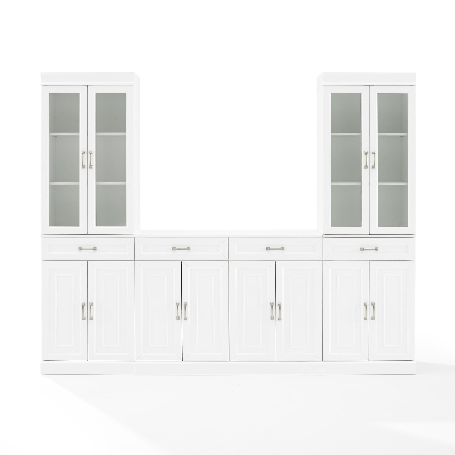 Crosley Furniture Stanton 3-Piece Sideboard and Pantry Set