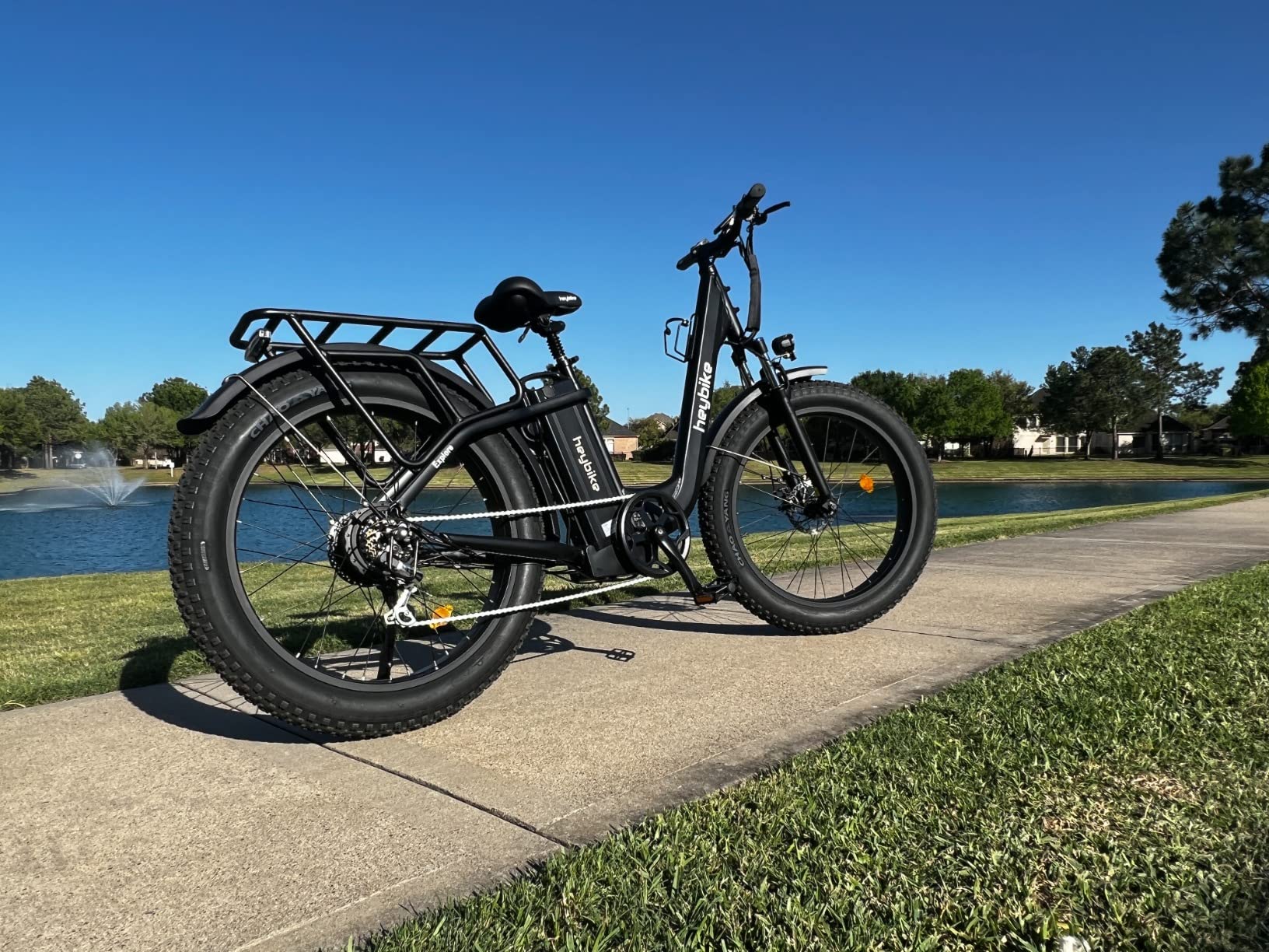 Heybike Explore Electric Bike for Adults 48V 20AH Removable