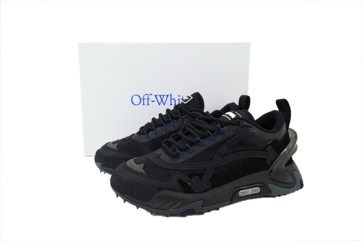 Off-White Sneakers ODSY Black OWIA26C 99FAB00 21010
