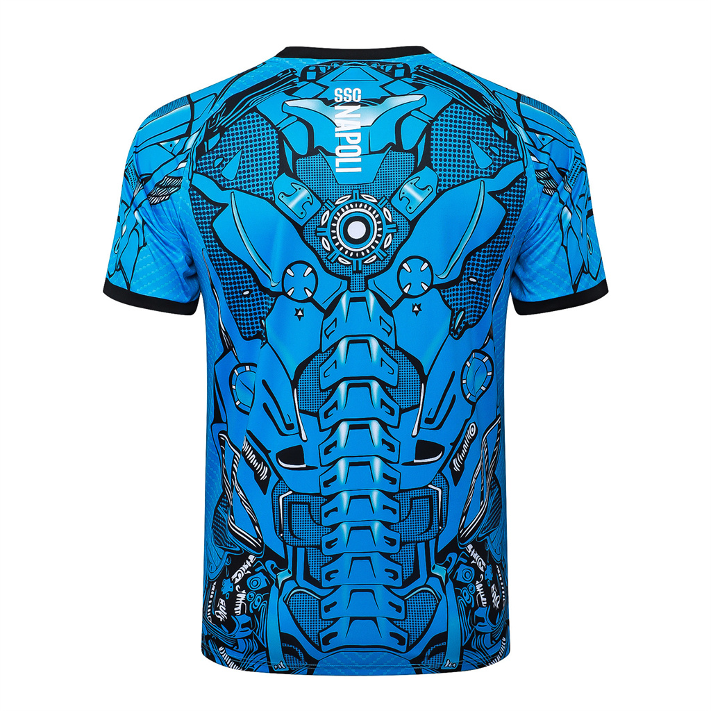 Napoli Training Short sleeve Jersey 25/26