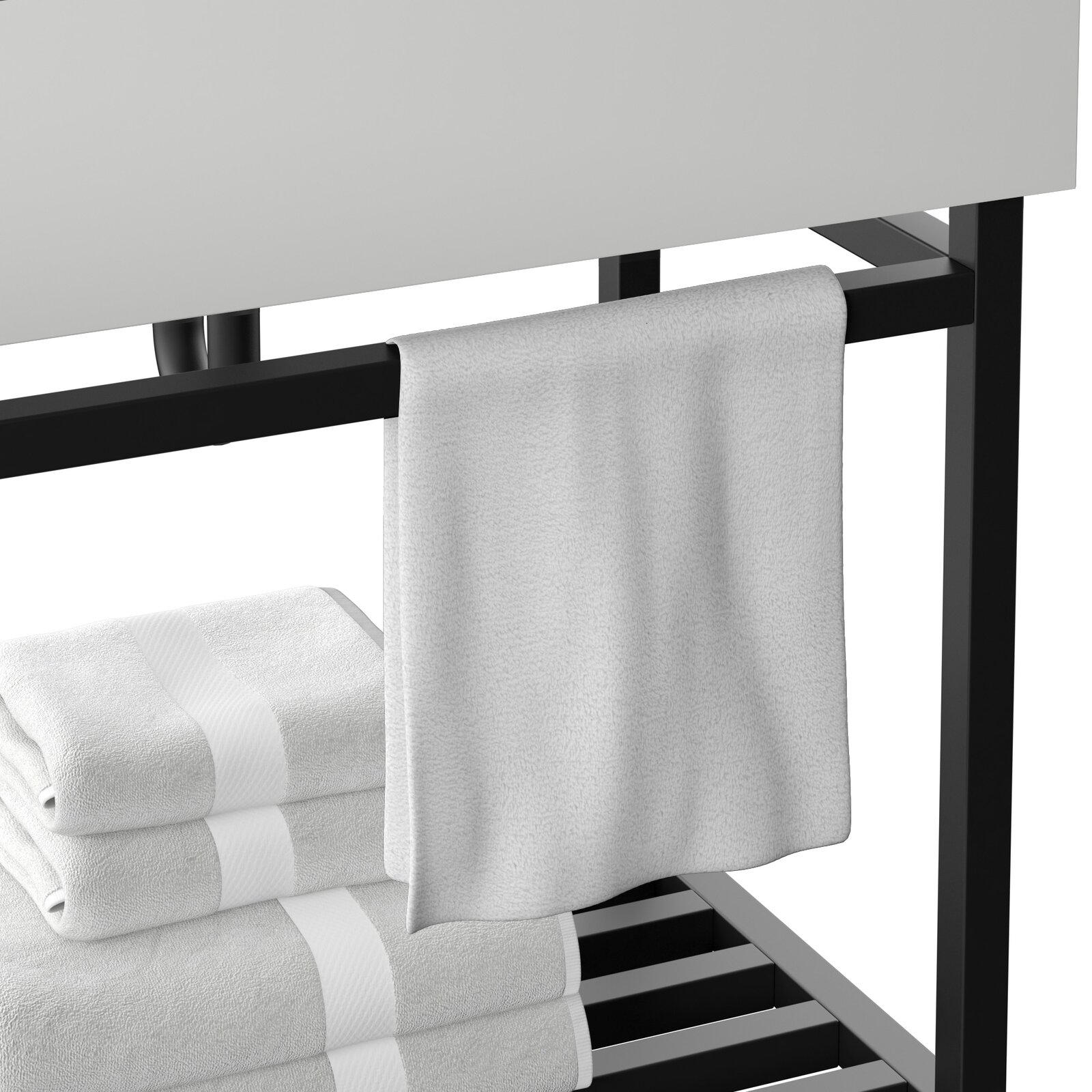 Whittier 36” Single Bathroom Vanity Set