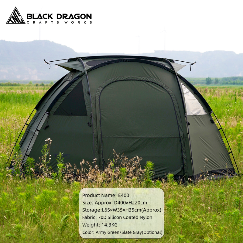 BLACK DRAGON E400 Nylon Tent