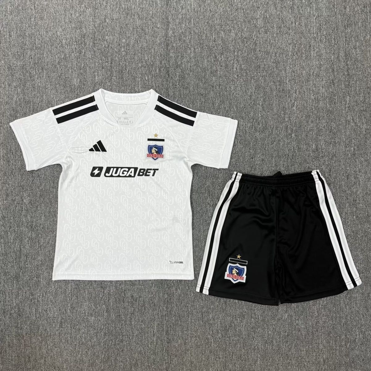 Kids Colo Colo Home Jersey Kit 26/27