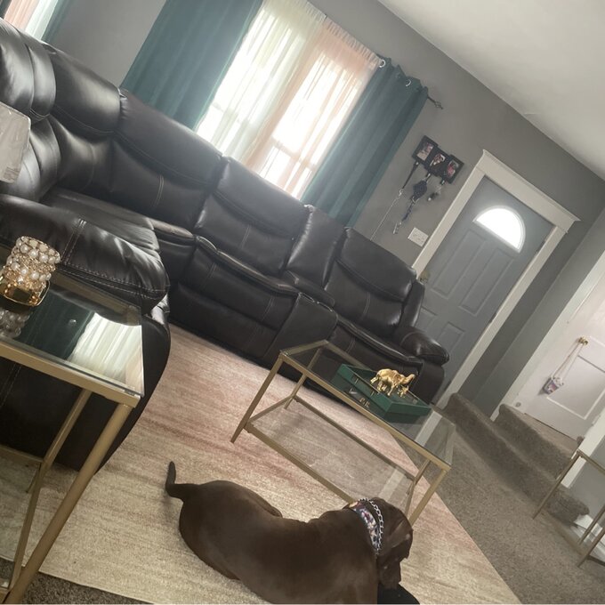 Mirabel 3 - Piece Vegan Leather Sectional