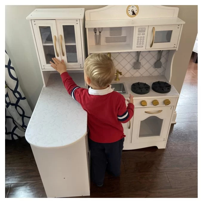 Little Chef Upper East Play Kitchen Set