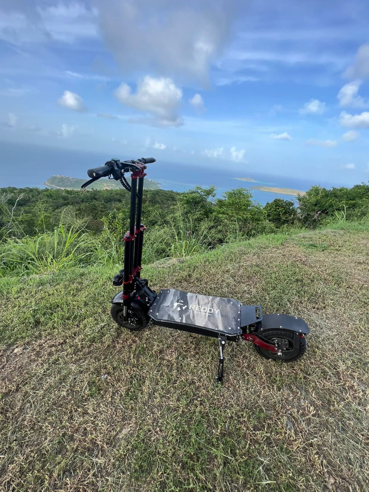 Electric Scooter, Total Power 8000W