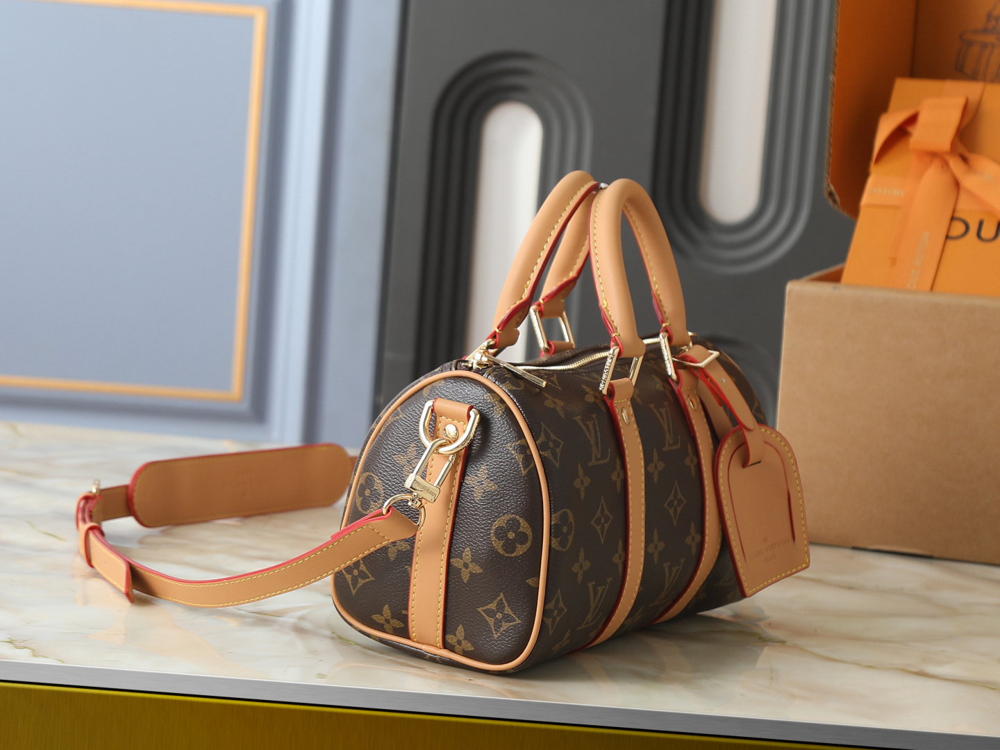 LV Keepall Bandoulière 25 bag