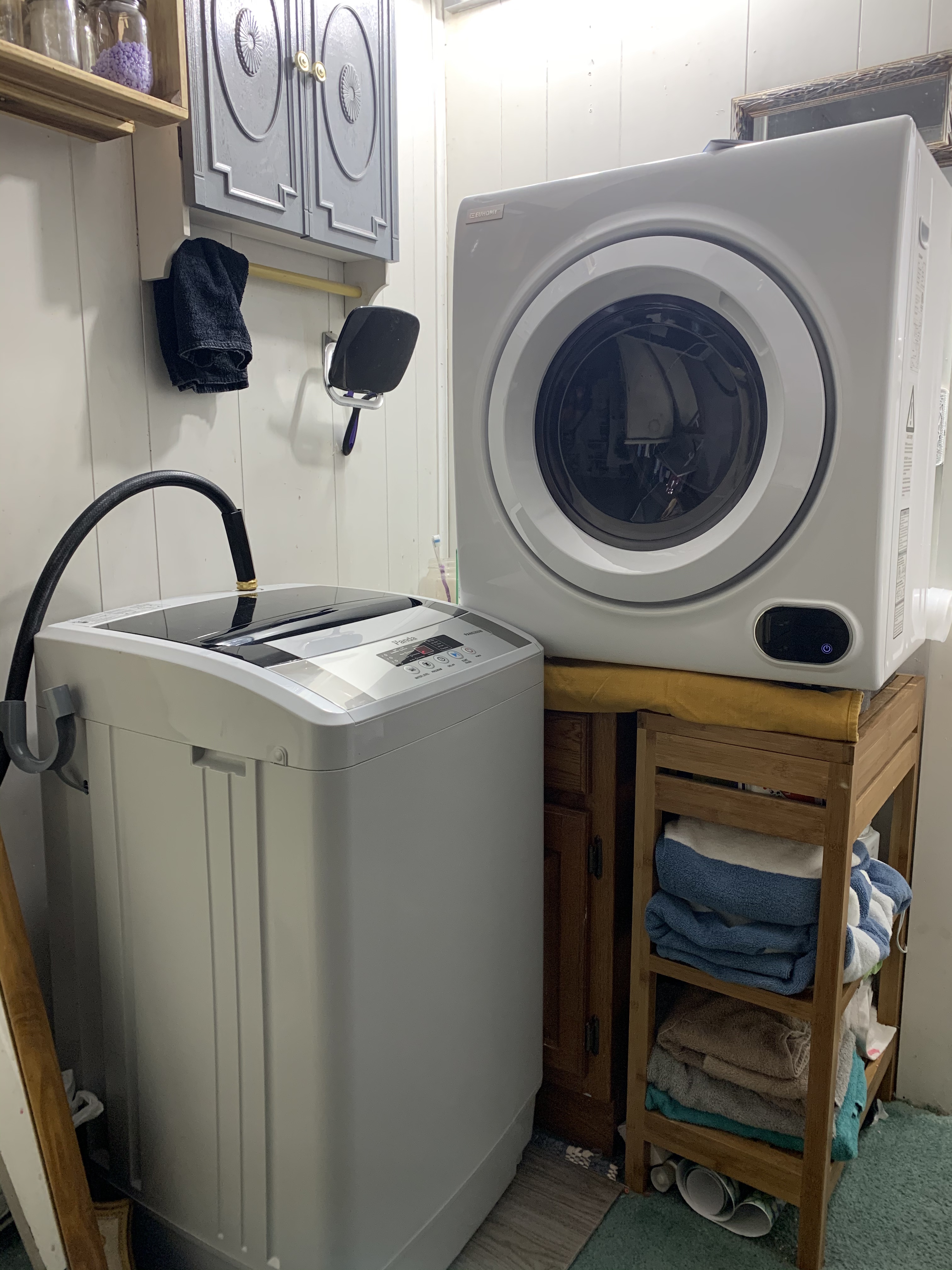 Compact Portable Washing Machine