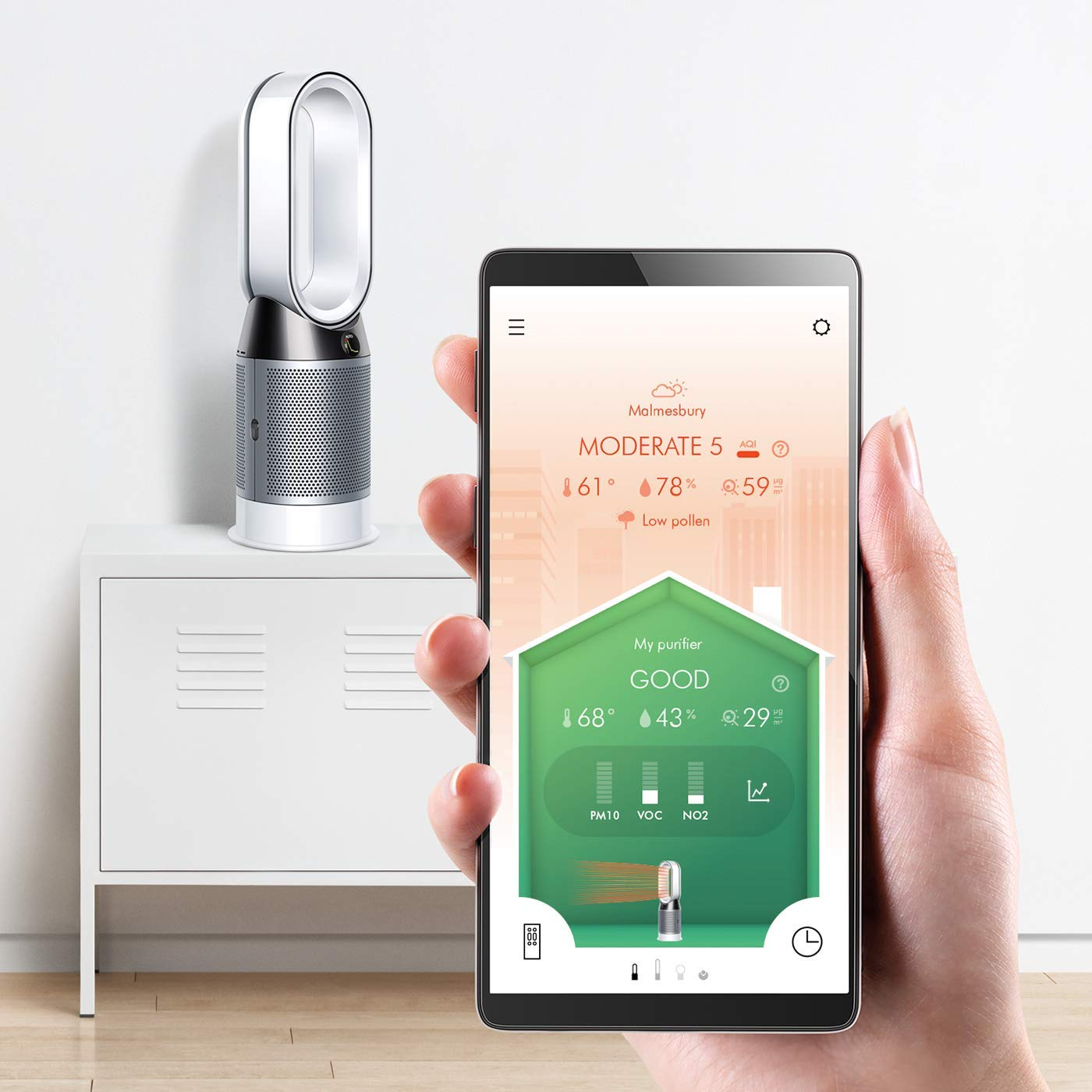 Dyson Pure Hot + Cool Air Purifier