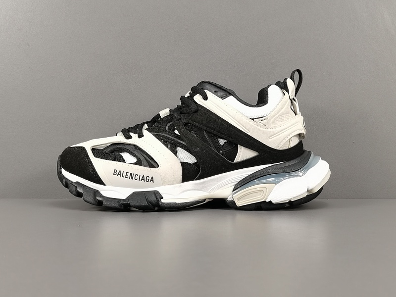 Balenciaga Track 3.0 Suede Black Brown Sneakers