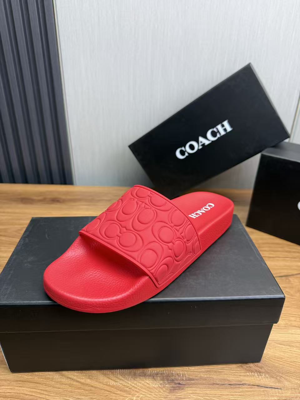 COACH slippers