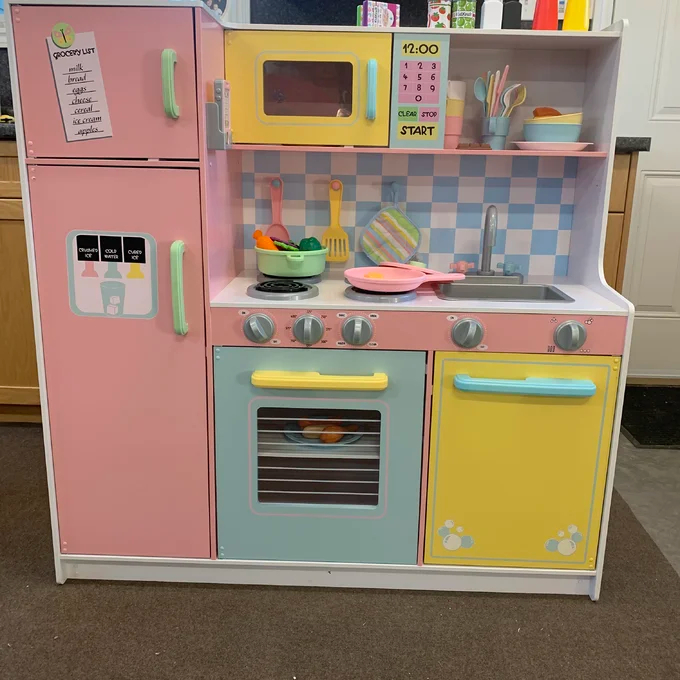 Pastel Kitchen Set